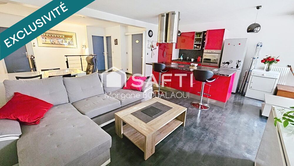 Vente Appartement DUPLEX 4 PIÈCES - 92 M² LOGGIA - CAVE - PARKING Sannois