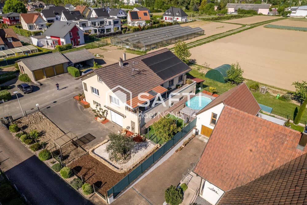 � vendre  Maison Village-Neuf (68128)