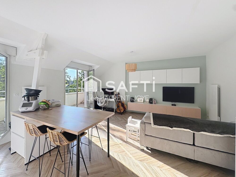Vente Appartement Appartement cosy et élégant avec son parc privée Saint-cyr-sur-loire
