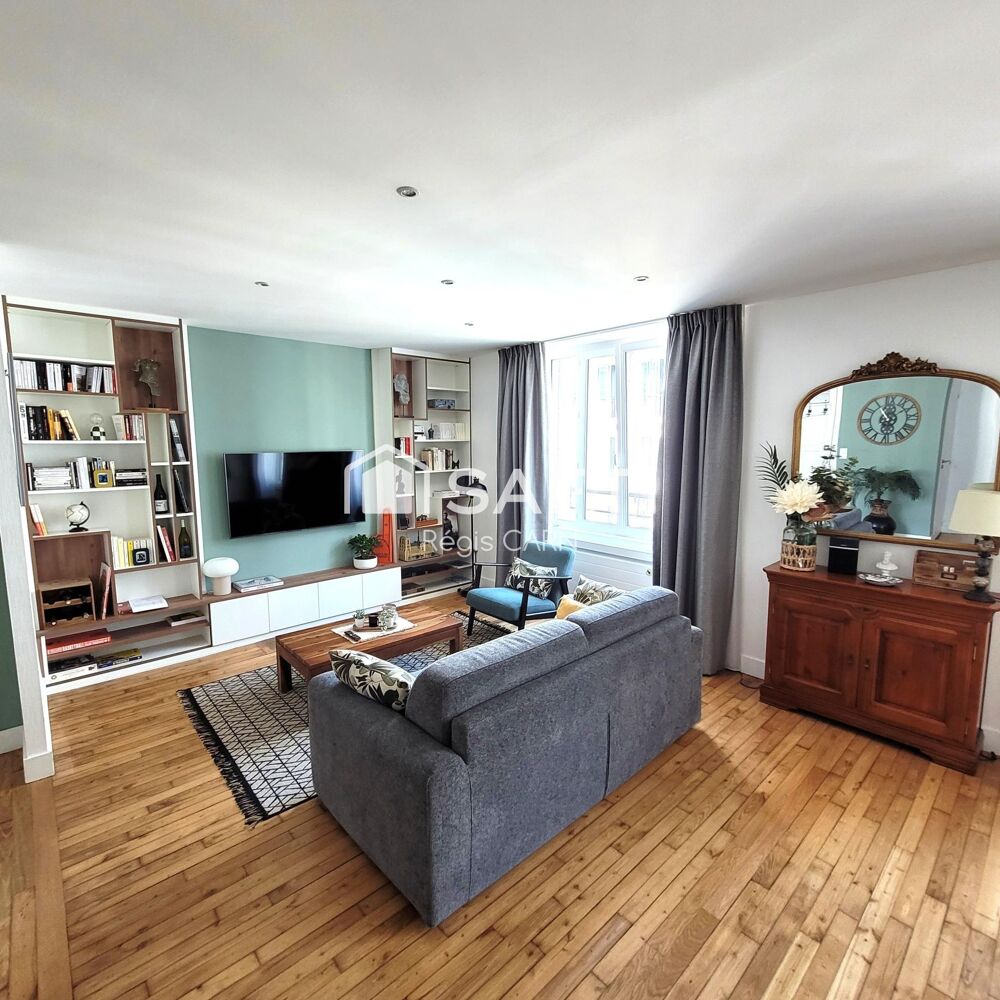 BREST : bas de siam, appartement T3 , 2 chambres