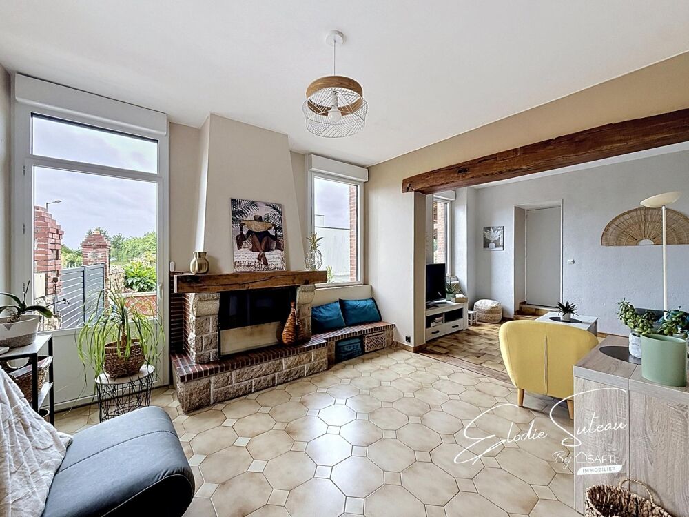 Vente Maison Maison 8min Le Lion d'Angers 137m2 3 chambres + bureau Le lion-d'angers