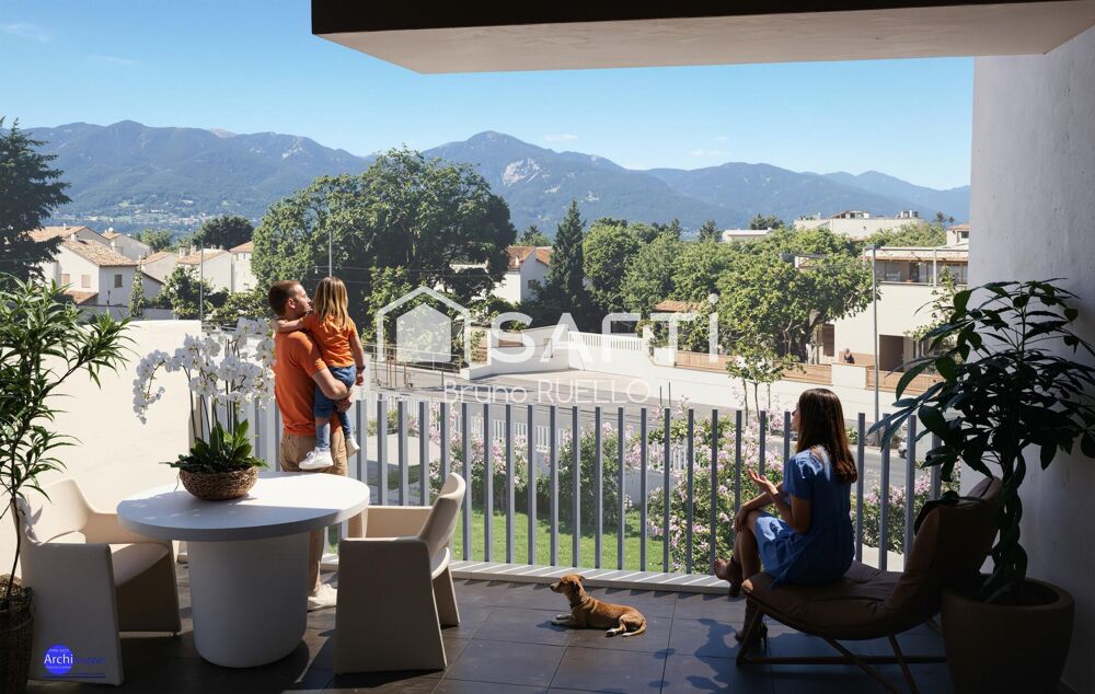 Vente Appartement ARGELÈS-SUR-MER – Vente en VEFA T3 AVEC TERRASSE Argeles-sur-mer