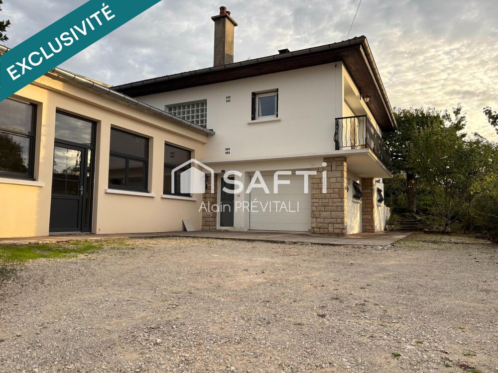 Vente Maison Atelier de 41 m² et un garage de 28 m² Arbent