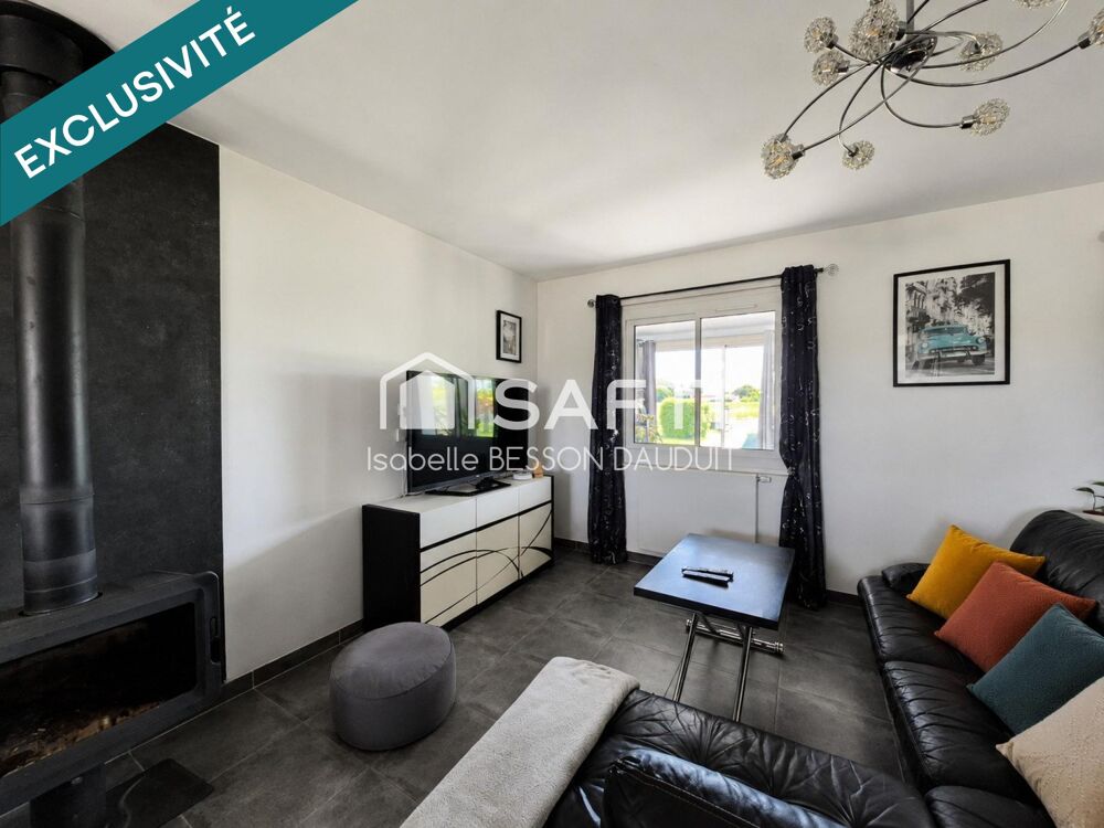 MAISON 3 CHAMBRES - GARAGES