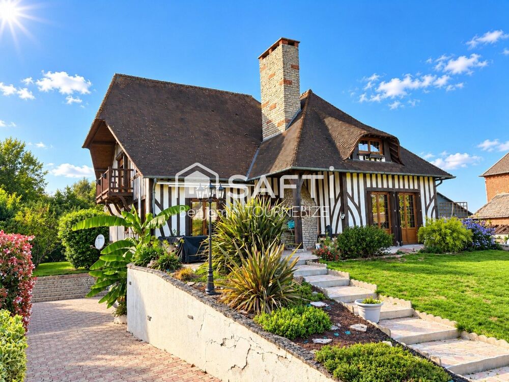 Vente Maison Maison de village à 18 minutes de Lisieux centre Drucourt