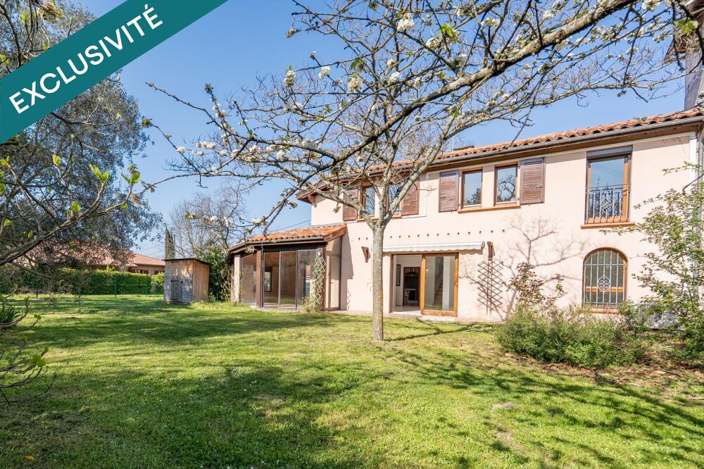 Vente Maison Maison familiale lumineuse sur parc arbor� � 170 m� � Lardenne Toulouse