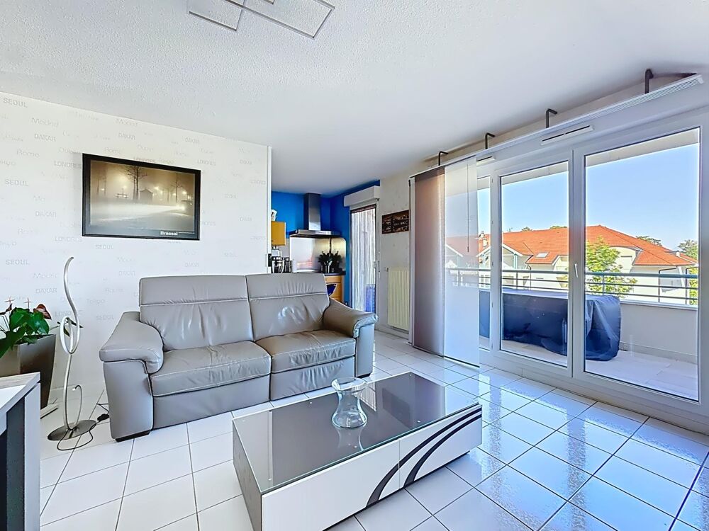 Vente Appartement T4 au dernier étage avec terrasse Gex