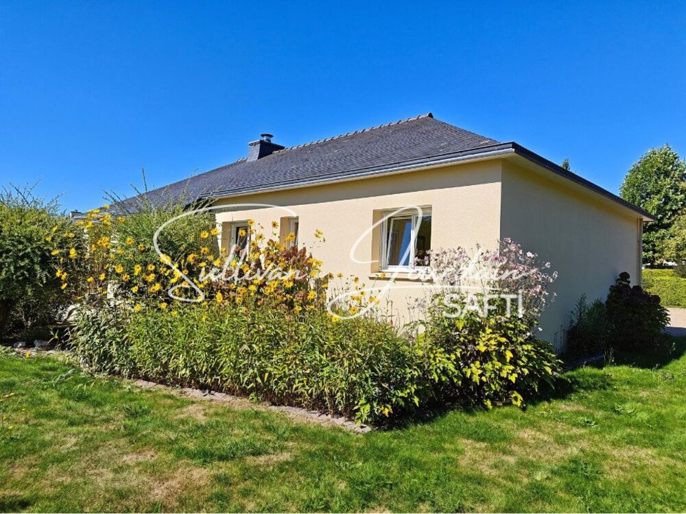 Maison de plain-pied à Morlaix, quartier recherché