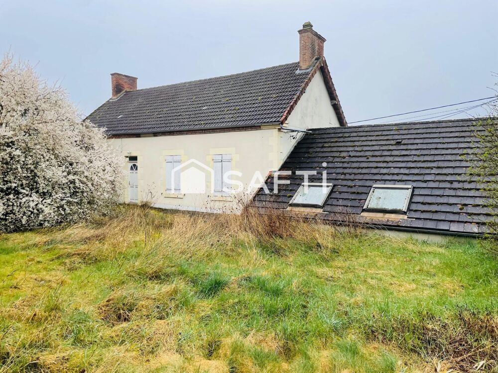 Vente Maison Ensemble immobilier 2 logements dont une maison plain pied Saint-martin-des-champs