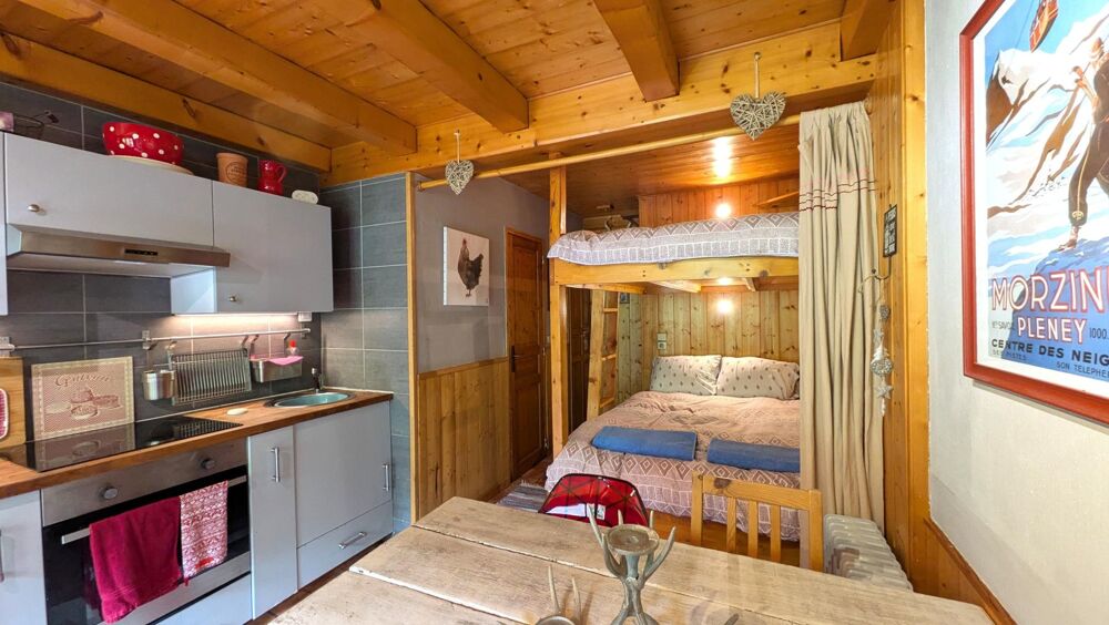 Vente Appartement Votre refuge cocooning au pied des sommets du Roc d'Enfer Saint-jean-d'aulps