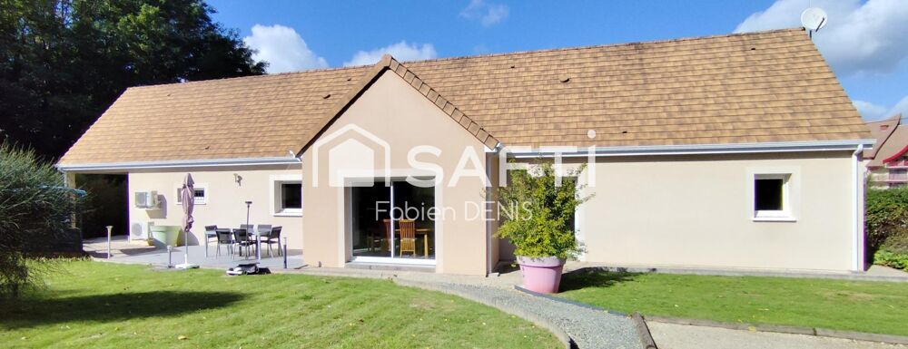 Magnifique maison de 2014 avec 4 chambres et 1,6 hectare.
