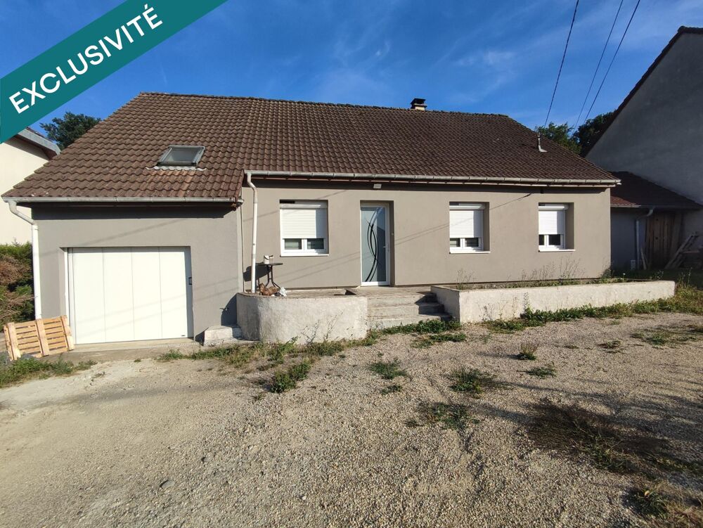 Vente Maison maison des années 80 Tassenières