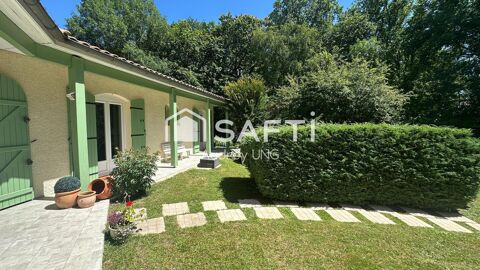   Maison de caratère de 173 m² sur terrain arboré de 3 100 m² – Environnement bucolique Maison - 6 pièce(s) - 173 m²