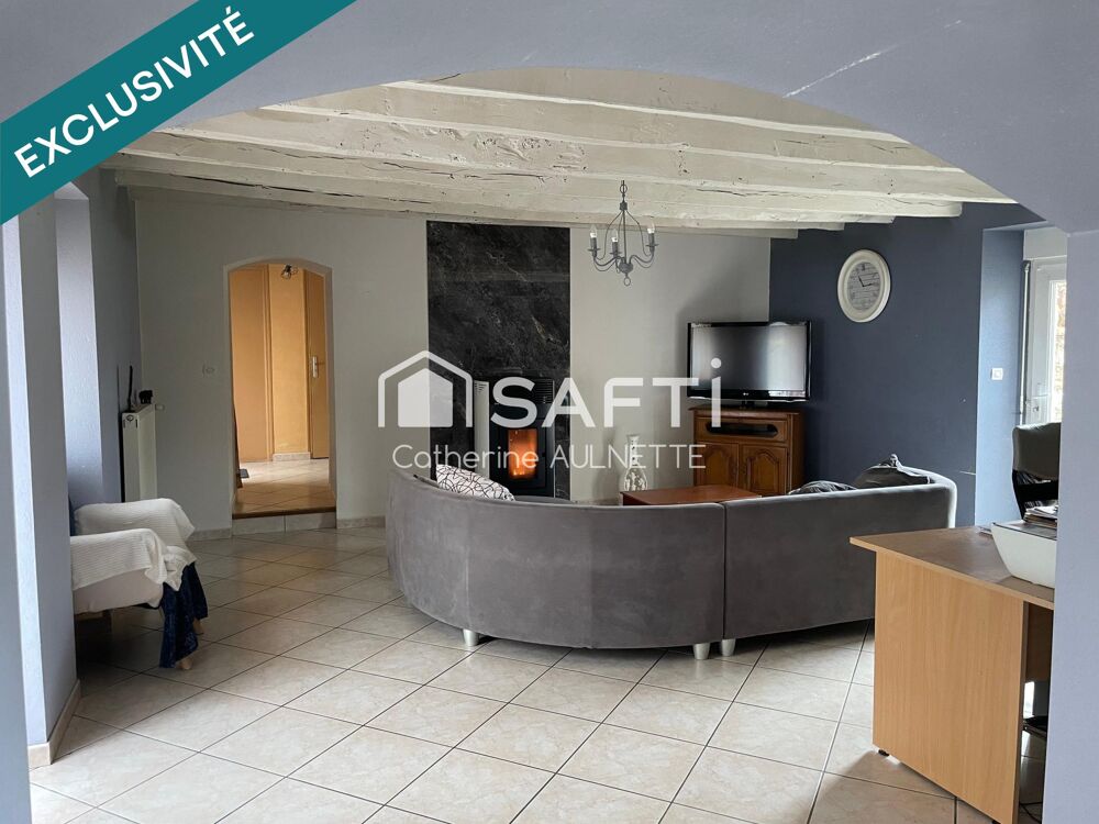 Maison 4 chambres, 7 pièces, 125 m²
