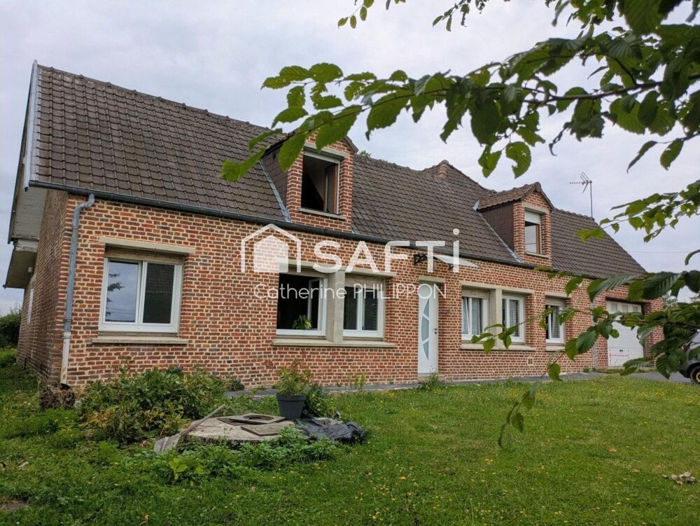 Vente Maison Grande et belle maison traditionnelle de 191 m2 dans un village prisé de l'avesnois Hecq
