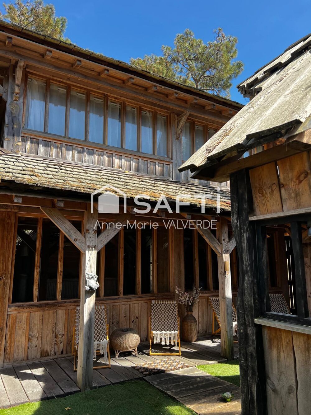 à vendre  Maison Lacanau (33680)