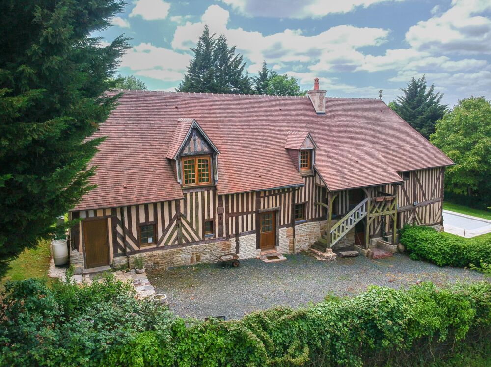 Longère Normande - Dépendances et Piscine