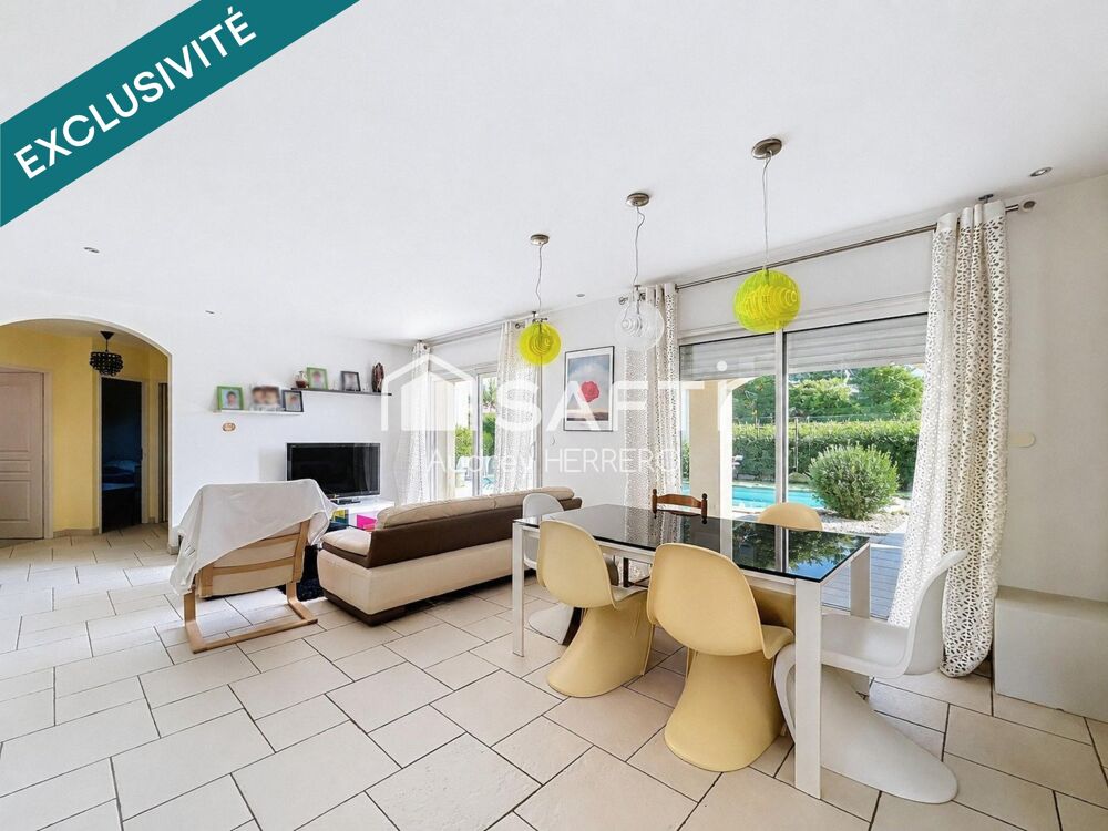 Maison T6/7 180 m2 avec piscine côteaux de CASTELGINEST - Vue dégagée