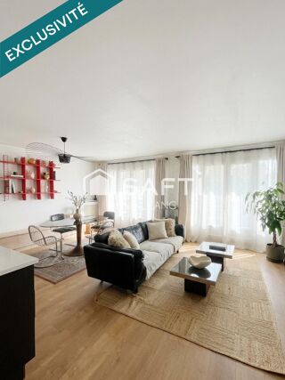 Vente Appartement Montreuil : lumineux 3 pièces traversant, 2 balcons, résidence arborée, métro ligne 9 à 5 min ! Montreuil