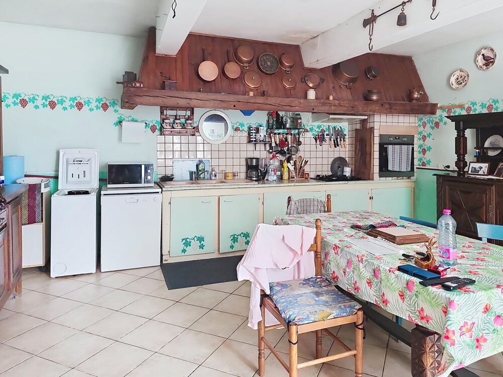 Vente Maison Maison 150 m², 3 chambres, grand jardin Sauveterre-de-guyenne
