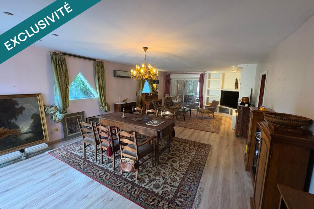 Villa de 170m² 3chs, piscine, 2000m² de terrain arboré