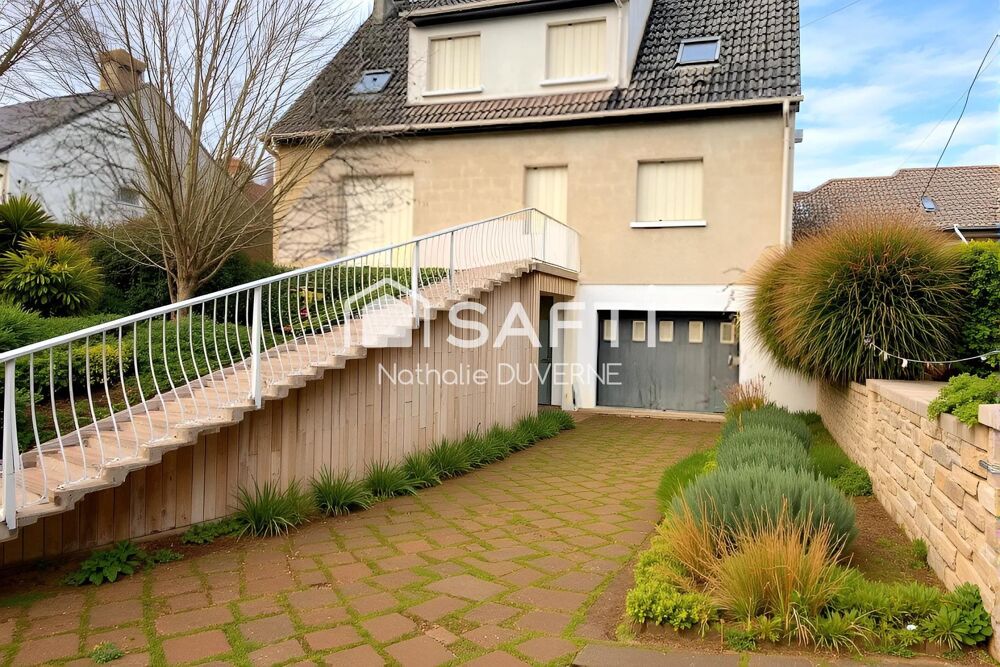Vente Maison Maison à rénover 127 m2 - 4 chambres - terrain 519 m2 lot avant Cerny