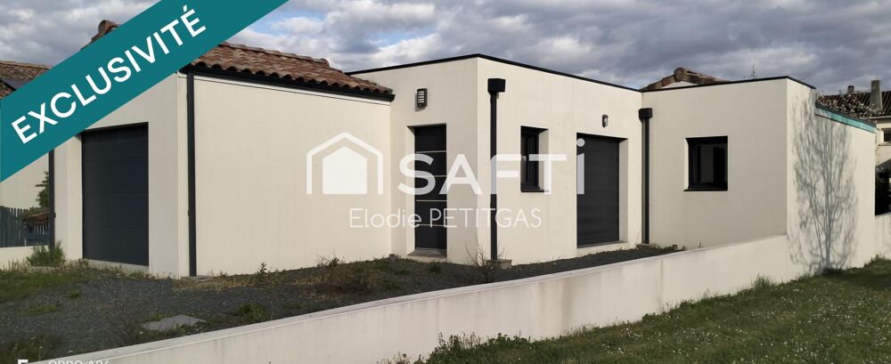 Pavillon 3 chambres 85 m2