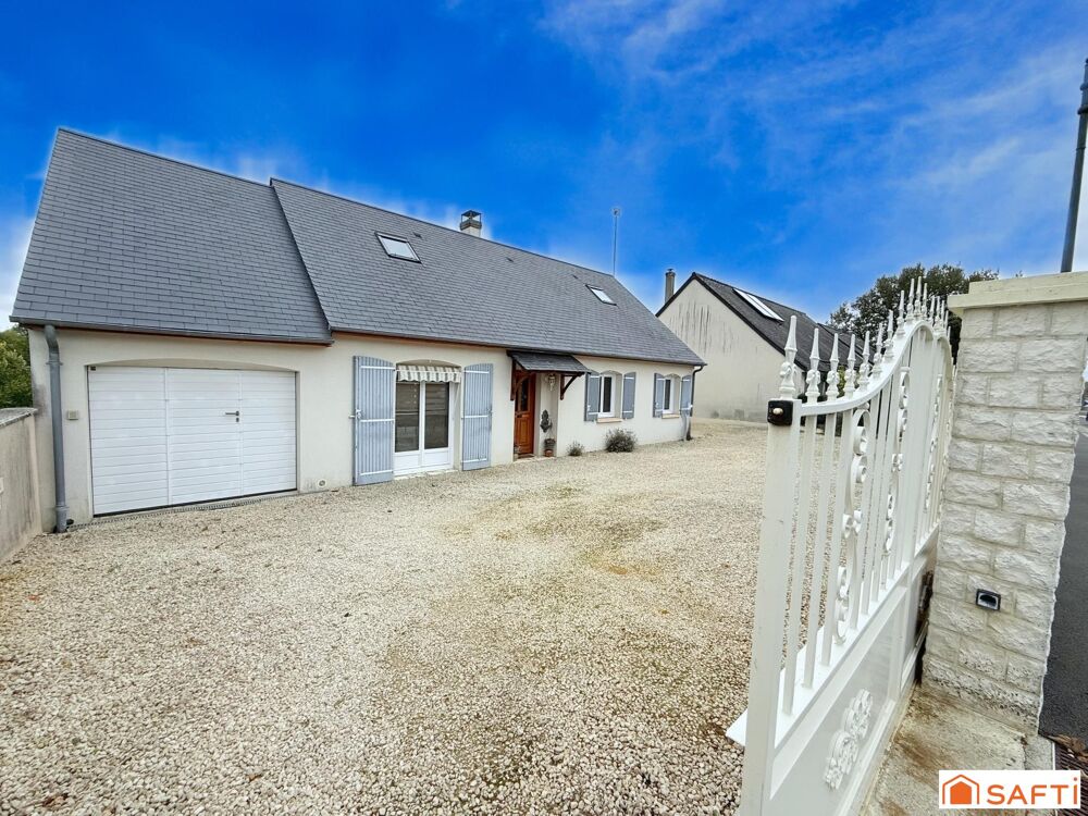 Vente Maison Maison familiale avec vue dégagée Beaumont louestault