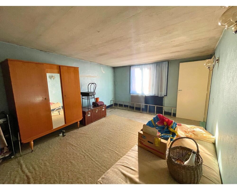 Premier achat : maison à fort potentiel