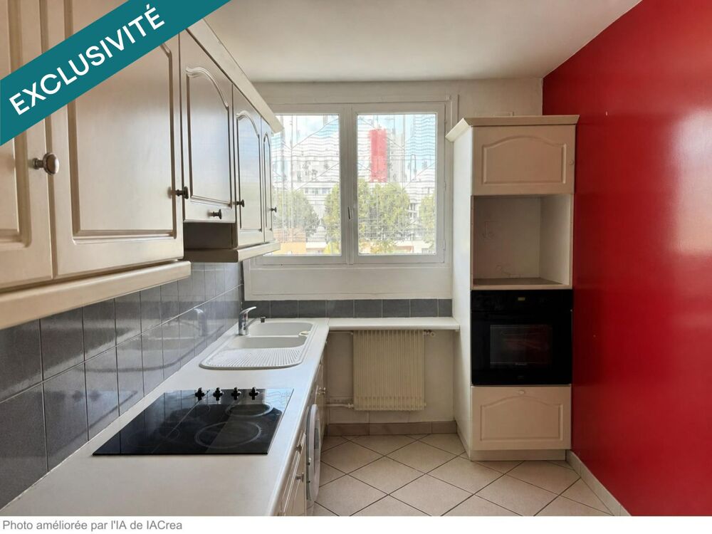 Vente Appartement Exclusivité 4P lumineux avec balcon, cave & pkg Viry-chatillon