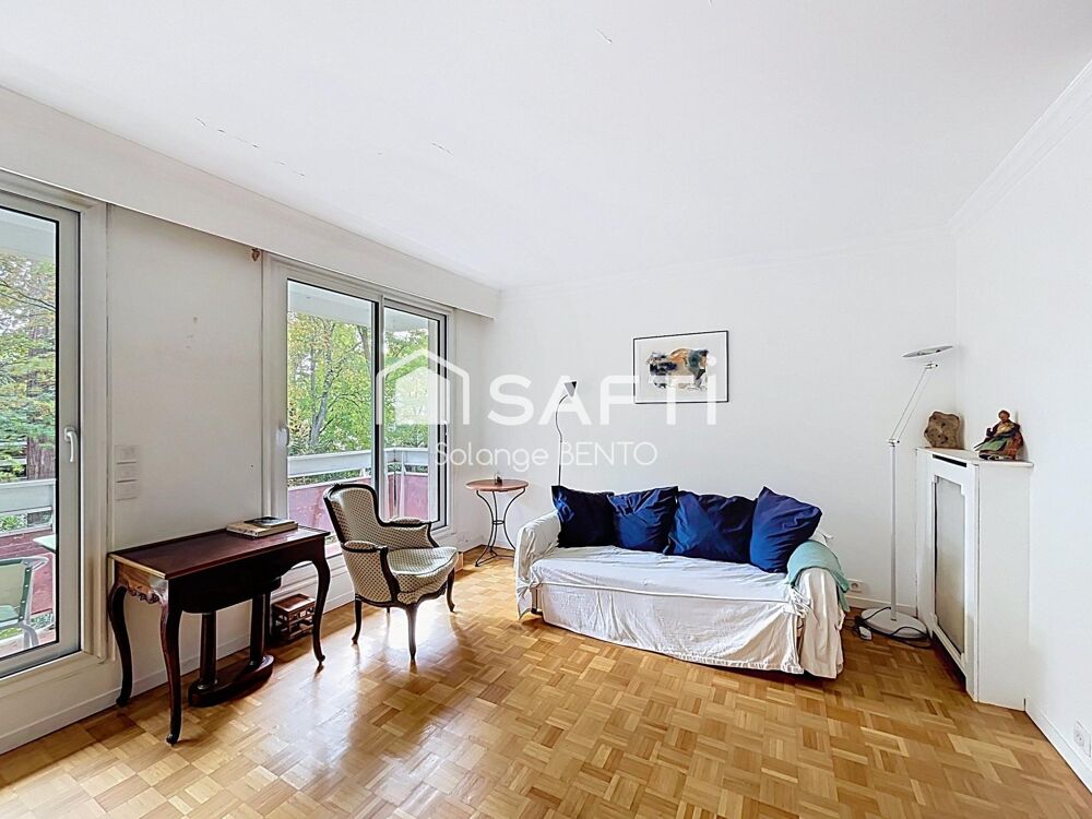Vente Appartement Appartement familial de 84 m² avec balcon, parc arboré, piscine et parking Mareil-marly