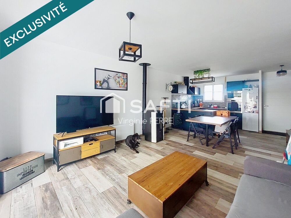 Vente Maison MAISON CONTEMPORAINE - 4 PIECES - 70M2 - PISCINE ET GARAGE - SEMUSSAC (17120) Semussac