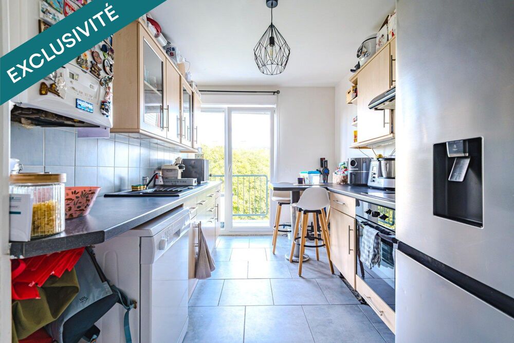 Vente Appartement Appartement type 3 avec cave Betheny