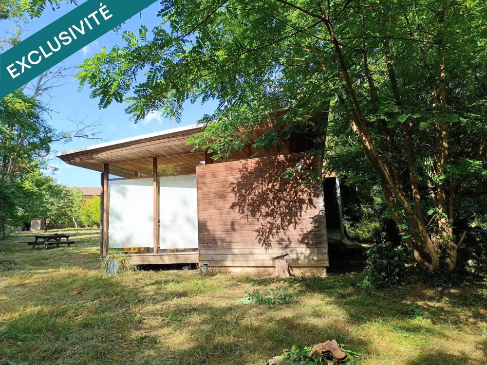 Vente Maison ENSEMBLE IMMOBILIER TERRAIN DIVISIBLE CONSTRUCTIBLE Montussan