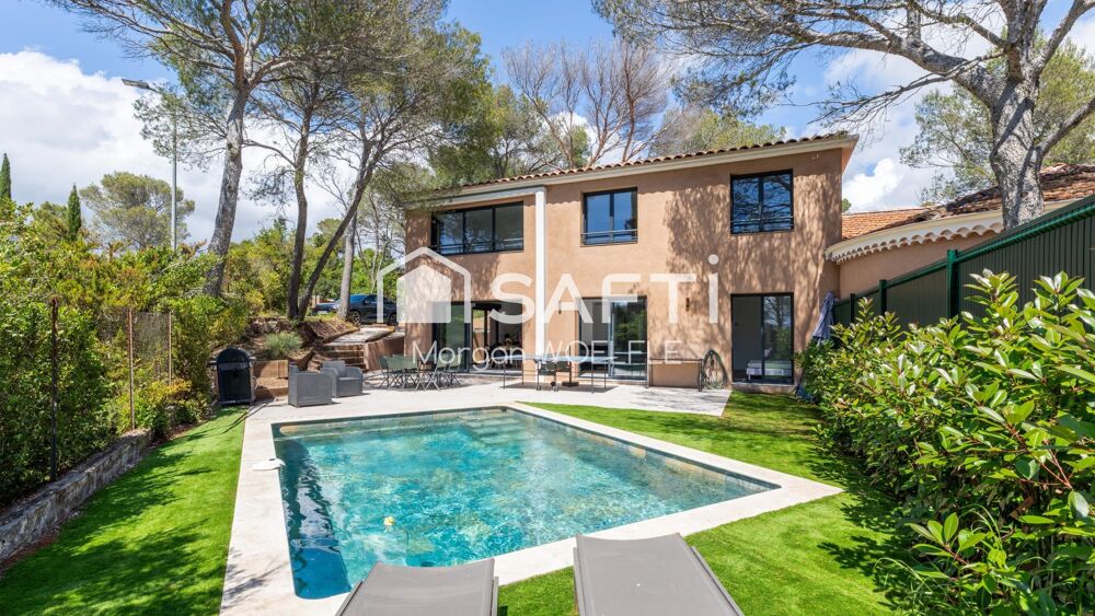 SAINT-RAPHAËL  VILLA AUX PRESTATIONS HAUT DE GAMME