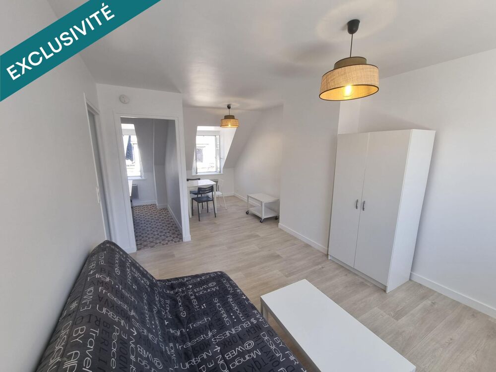 Studio 26m² rénové, hyper centre Pontivy