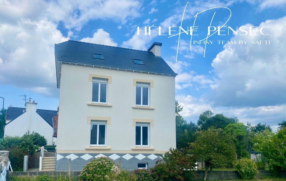 Vente Maison Maison 4 chambres, entièrement rénovée et jardin de 464 m². Riec-sur-belon