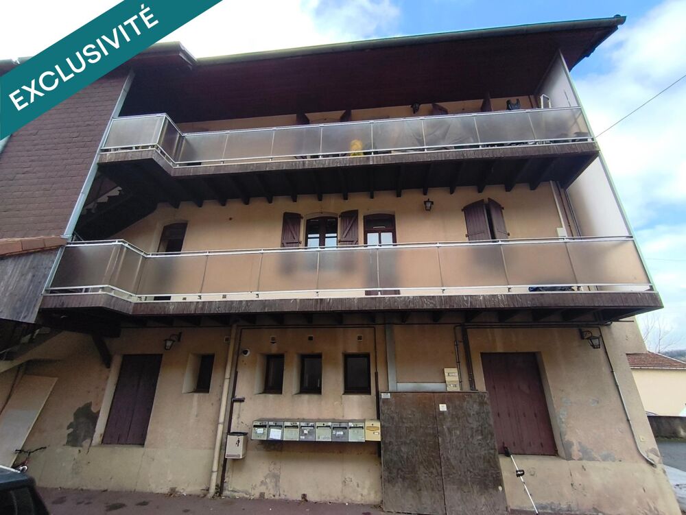 Vente Immeuble Ensemble immobilier de 6 appartements et une maison Decazeville