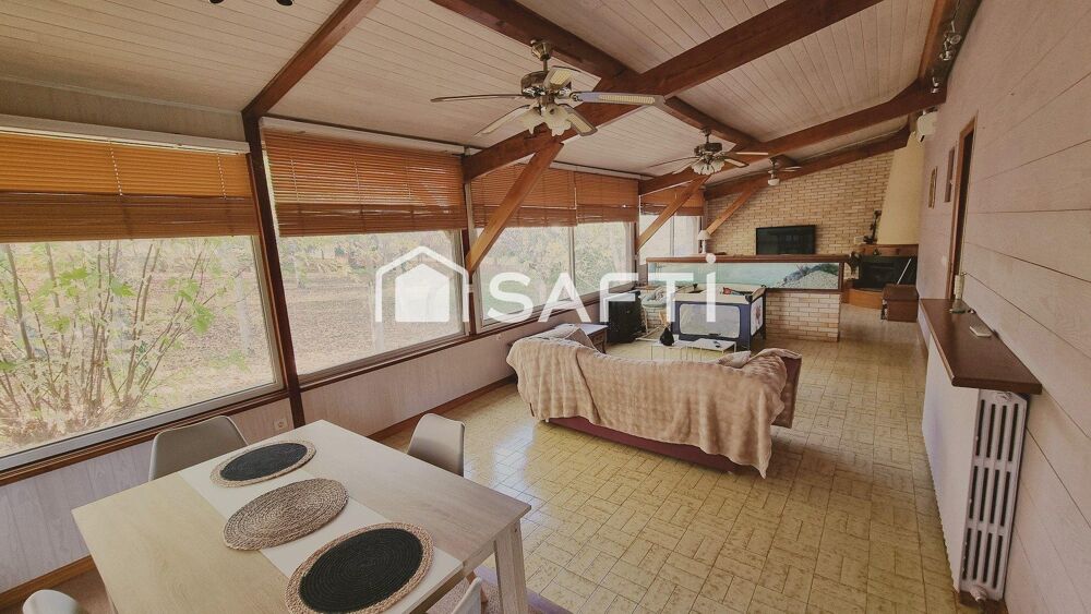 Maison familiale avec hangar et 1,5 ha