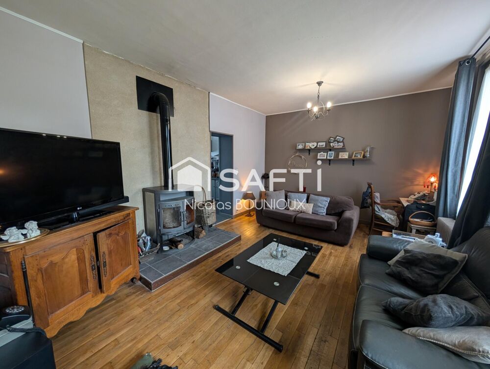 Vente Maison Maison familiale bellement restaurée des années 40 avec un grand jardin à deux minutes du centre ville Poitiers