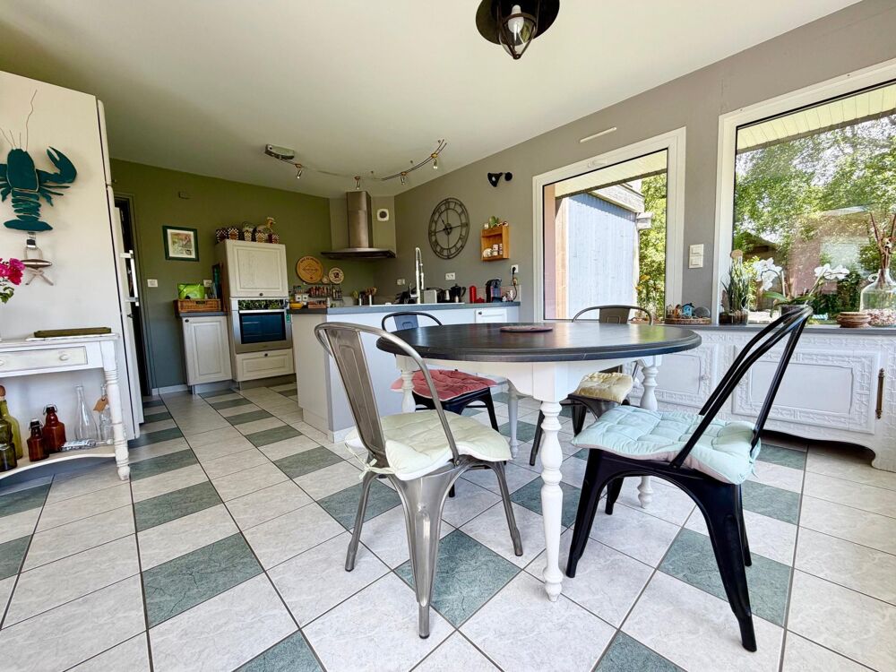 Vente Maison Maison avec vie de plain-pied et plage de Kerfany à pied. Moelan-sur-mer