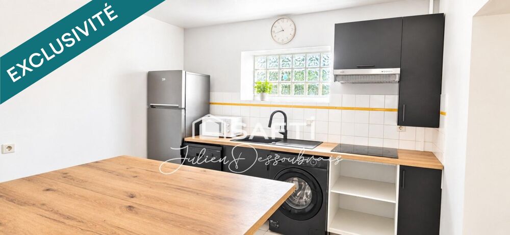 Vente Maison Le Poinçonnet : maison 89 m², 2 chambres, garage Le poinconnet