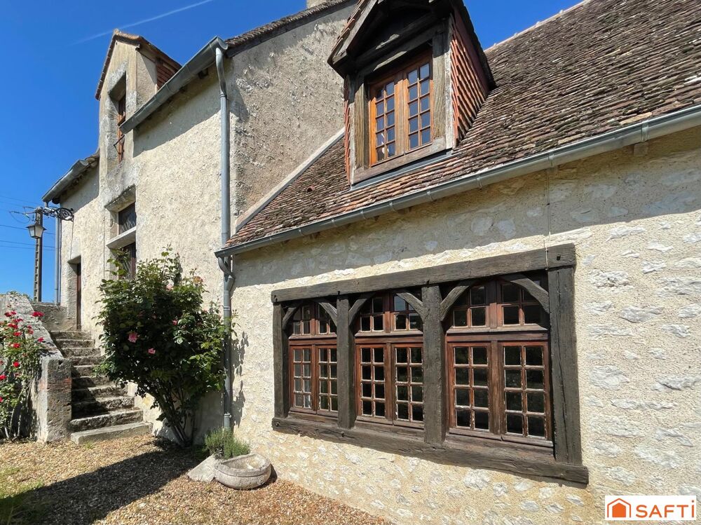 285 m2 hab et dépendances sur 4036 m2 clos de murs