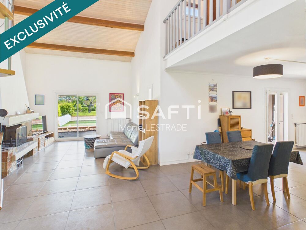 Vente Maison Le charme se révèle côté jardin! Lapeyrouse-fossat