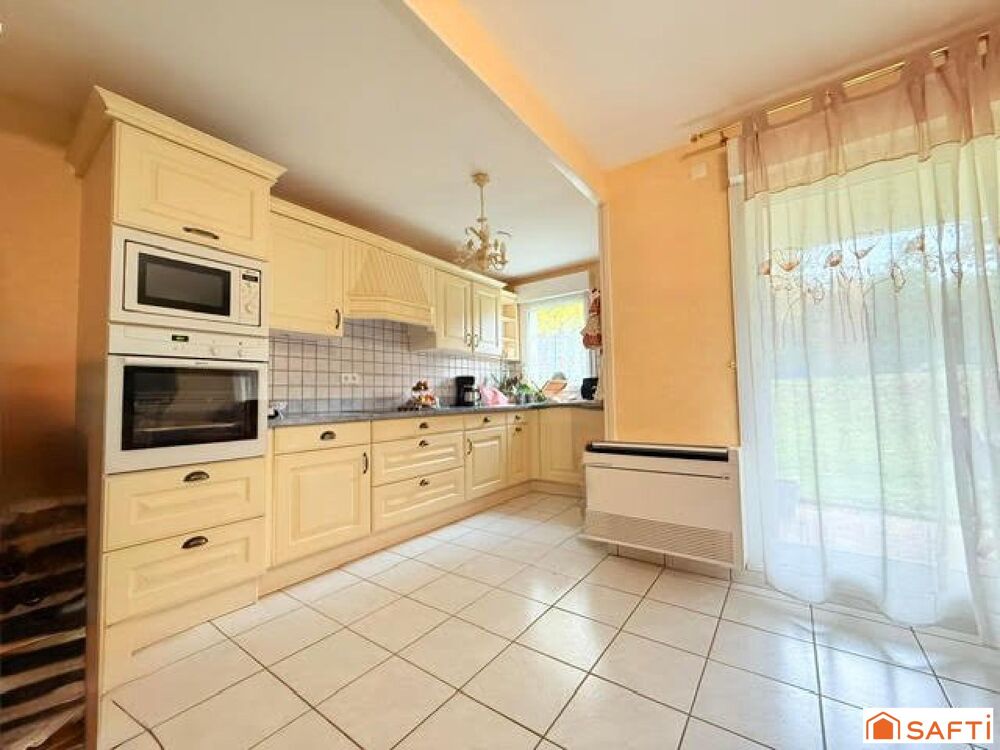 Appartement T3 avec terrasse en rez de jardin, résidence sécurisée