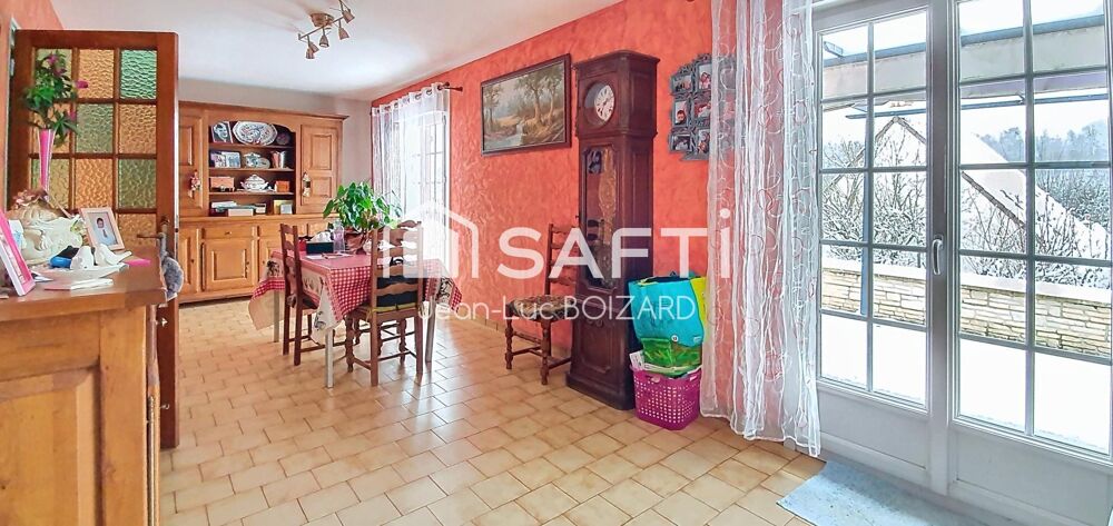 Vente Maison MAISON 4 CHAMBRES + SOUS SOL TOTAL, JARDIN 500 m2 Lisieux