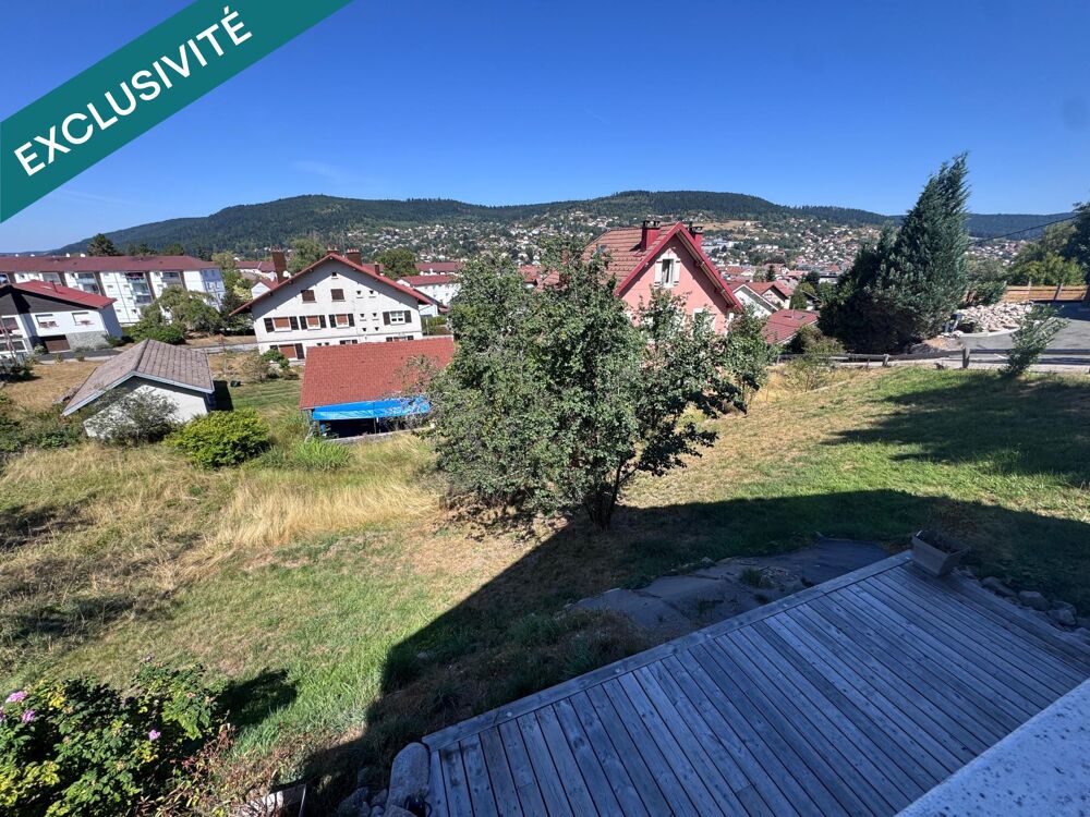Vente Maison Gérardmer - Chalet à 2 pas du lac et centre ville Gerardmer