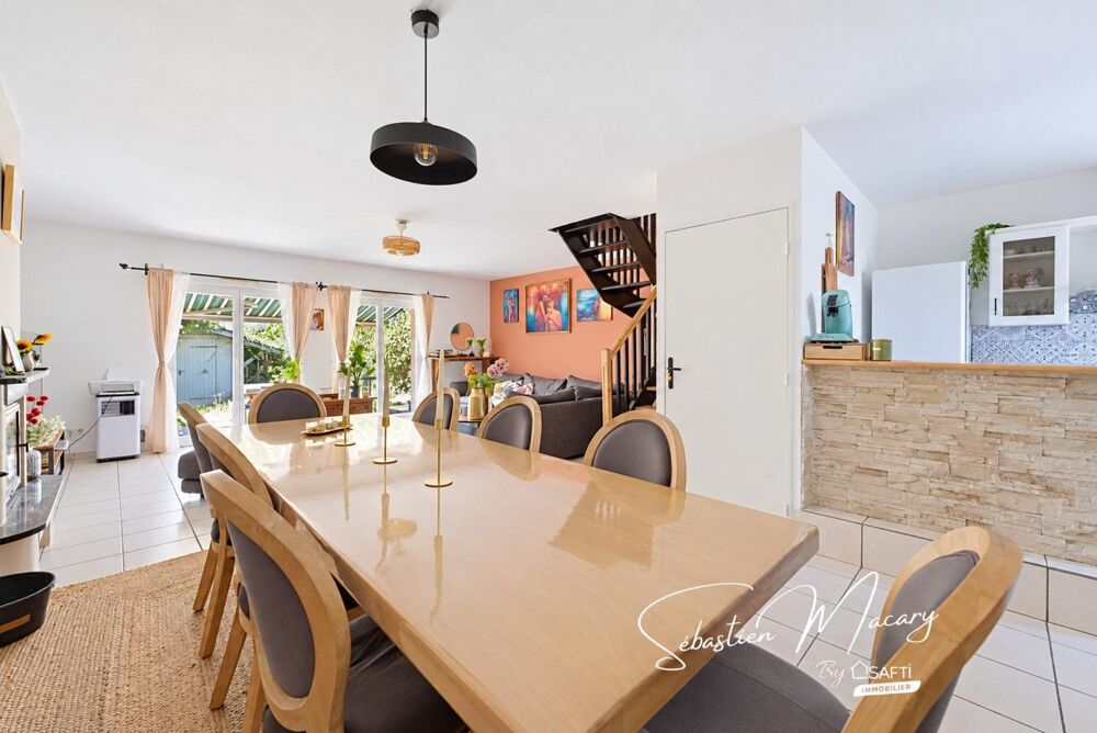 Vente Maison Talence : 4 chambres, jardin et garage au calme Talence