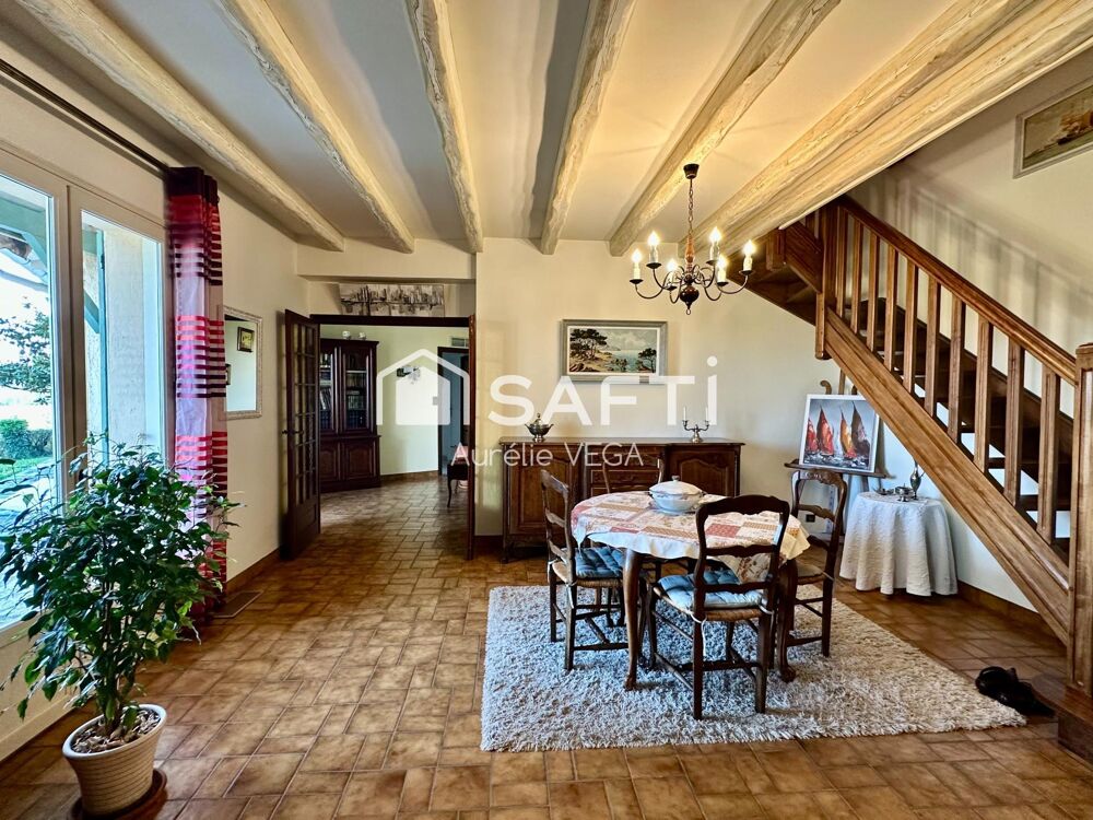 Vente Maison Mirepoix - T6 avec grand garage et jardin Mirepoix