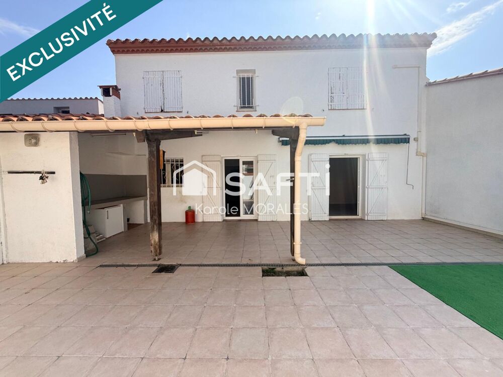 PERPIGNAN, MAISON 2 FACES, T5 AVEC EXTERIEUR